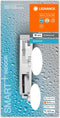LEDVANCE Armatuur: voor plafond, BATHROOM DECORATIVE CEILING AND WALL WITH WIFI TECHNOLOGY / 12 W, 22-…24- V, stralingshoek: 11-, Tunable White, 3-65- K, body materiaal: steel/glass, IP44
