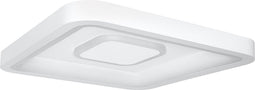 LEDVANCE Armatuur: voor plafond, DECORATIVE CEILING 2 LIGHT WITH WIFI TECHNOLOGY / 32 W, 22-…24- V, stralingshoek: 11-, Tunable White, 27-65- K, body materiaal: steel, IP2-