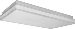LEDVANCE Armatuur: voor plafond, DECORATIVE CEILING WITH WIFI TECHNOLOGY / 42 W, 22-…24- V, stralingshoek: 11-, Tunable White, 3---…65-- K, body materiaal: steel, IP2-