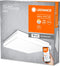 LEDVANCE Armatuur: voor plafond, DECORATIVE CEILING WITH WIFI TECHNOLOGY / 42 W, 22-…24- V, stralingshoek: 11-, Tunable White, 3-65- K, body materiaal: steel, IP2-