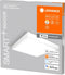 LEDVANCE Armatuur: voor plafond, SMART SURFACE DOWNLIGHT TW / 22 W, 22-…24- V, stralingshoek: 11-, Tunable White, 3-65- K, body materiaal: aluminum, IP2-