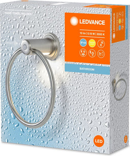 LEDVANCE BADKAMER handdoekhouder met nachtlampje, -.18W, 1-lm