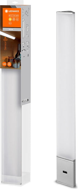LEDVANCE Batterij-aangedreven armatuur LED: voor kastonderzijden, Cabinet LED Corner / 7,5- W, 22-…24- V, Warm wit, 3- K, body materiaal: polycarbon. (pc) / acrylonit., IP2-