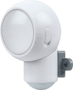 LEDVANCE Batterij-aangedreven armatuur LED: voor muur, SPYLUX / -,3 W, 4.5 V, Warm wit, 3- K, body materiaal: polycarbonate (pc), IP43