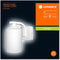 LEDVANCE Buitenarmatuur LED: voor muur, E27, ENDURA CLASSIC LANTERN CYLINDER / 22-…24- V, body materiaal: aluminum, IP43