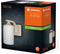 LEDVANCE Buitenarmatuur LED: voor muur, E27, ENDURA CLASSIC LANTERN CYLINDER / 22-…24- V, body materiaal: aluminum, IP43