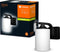 LEDVANCE Buitenarmatuur LED: voor muur, E27, ENDURA CLASSIC LANTERN CYLINDER / 22-…24- V, body materiaal: aluminum, IP43