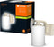 LEDVANCE Buitenarmatuur LED: voor muur, E27, ENDURA CLASSIC LANTERN CYLINDER / 22-…24- V, body materiaal: aluminum, IP43