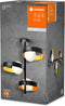 LEDVANCE DECOR Memphis plafondlamp, zwart/goud, G9