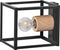LEDVANCE DECOR Nairobi wandlamp, zwart, E27 voet