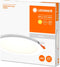 LEDVANCE Downlight LED: voor plafond, RECESS SLIM DOWNLIGHT / 22 W, 22-…24- V, stralingshoek: 11-, Warm White, 3- K, body materiaal: polyprophylene (pp)/polyamid, IP2-