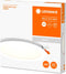 LEDVANCE Downlight LED: voor plafond, RECESS SLIM DOWNLIGHT / 22 W, 22-…24- V, stralingshoek: 11-, Cool White, 4- K, body materiaal: polyprophylene (pp)/polyamid, IP2-