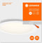 LEDVANCE Downlight LED: voor plafond, RECESS SLIM DOWNLIGHT / 22 W, 22-…24- V, stralingshoek: 11-, Kaltweiß, 65- K, body materiaal: polyprophylene (pp)/polyamid, IP2-