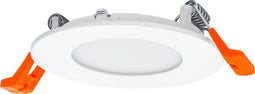 LEDVANCE Downlight LED: voor plafond, RECESS SLIM DOWNLIGHT / 4,5- W, 22-…24- V, stralingshoek: 11-, Cool White, 4- K, body materiaal: polyprophylene (pp)/polyamid, IP2-