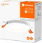 LEDVANCE Downlight LED: voor plafond, RECESS SLIM DOWNLIGHT / 8 W, 22-…24- V, stralingshoek: 11-, Cool White, 4- K, body materiaal: polyprophylene (pp)/polyamid, IP2-