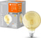 LEDVANCE Klassieke globe vorm met gloeidraad met WiFi technologie, 6W, Warm wit, E27, Set van 1