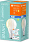 LEDVANCE Klassieke lampvorm met filament en Bluetooth technologie
