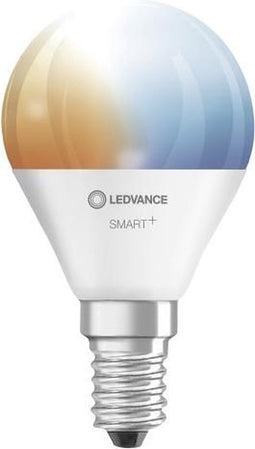 LEDVANCE LED lamp - Lampvoet: E14 - instelbaar wit - 27-65- K - 5 W - SMART+ WiFi Mini Bulb instelbaar wit