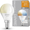 LEDVANCE LED lamp - Lampvoet: E14 - instelbaar wit - 27-65- K - 5 W - SMART+ WiFi Mini Bulb instelbaar wit