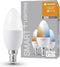 LEDVANCE LED lamp - Lampvoet: E14 - instelbaar wit - 27-65- K - 5 W - SMART+ WiFi Candle instelbaar wit