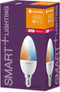 LEDVANCE LED lamp - Lampvoet: E14 - instelbaar wit - 27-65- K - 5 W - SMART+ Candle instelbaar wit