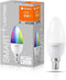 LEDVANCE LED lamp - Lampvoet: E14 - RGBW - 27-65- K - 5 W - SMART+ WiFi Candle Multicolour