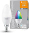 LEDVANCE LED lamp - Lampvoet: E14 - RGBW - 27-65- K - 5 W - SMART+ WiFi Candle Multicolour