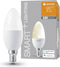 LEDVANCE LED lamp - Lampvoet: E14 - Warm wit - 27- K - 5 W - SMART+ WiFi Candle Dimmable