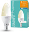 LEDVANCE LED lamp - Lampvoet: E14 - Warm wit - 27-- K - 5 W - SMART+ Candle Dimmable