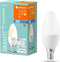 LEDVANCE LED lamp - Lampvoet: E14 - Warm wit - 27-- K - 5 W - SMART+ Candle Dimmable