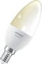 LEDVANCE LED lamp - Lampvoet: E14 - Warm wit - 27-- K - 5 W - SMART+ Candle Dimmable