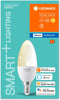 LEDVANCE LED lamp - Lampvoet: E14 - Warm wit - 27-- K - 5 W - SMART+ Candle Dimmable