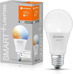 LEDVANCE LED lamp - Lampvoet: E27 - instelbaar wit - 27-65- K - 9,5- W - SMART+ WiFi Classic instelbaar wit