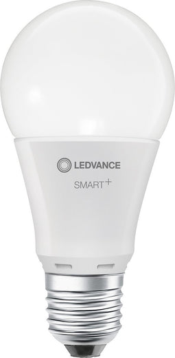 LEDVANCE LED lamp - Lampvoet: E27 - instelbaar wit - 27--…65-- K - 9 W - SMART+ Classic instelbaar wit
