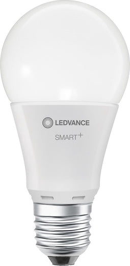 LEDVANCE LED lamp - Lampvoet: E27 - instelbaar wit - 27-65- K - 9 W - SMART+ WiFi Classic instelbaar wit