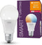 LEDVANCE LED lamp - Lampvoet: E27 - instelbaar wit - 27--…65-- K - 9 W - SMART+ Classic instelbaar wit