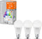 LEDVANCE LED lamp - Lampvoet: E27 - RGBW - 27--…65-- K - 9,5- W - SMART+ WiFi Classic Multicolour