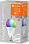 LEDVANCE LED lamp - Lampvoet: E27 - RGBW - 27--…65-- K - 9,5- W - SMART+ WiFi Classic Multicolour