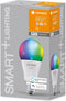 LEDVANCE LED lamp - Lampvoet: E27 - RGBW - 27--…65-- K - 9,5- W - SMART+ WiFi Classic Multicolour