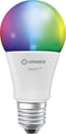 LEDVANCE LED lamp - Lampvoet: E27 - RGBW - 27--…65-- K - 9,5- W - SMART+ WiFi Classic Multicolour