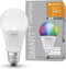 LEDVANCE LED lamp - Lampvoet: E27 - RGBW - 27--…65-- K - 9,5- W - SMART+ WiFi Classic Multicolour