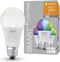 LEDVANCE LED lamp - Lampvoet: E27 - RGBW - 27-65- K - 9 W - SMART+ WiFi Classic Multicolour