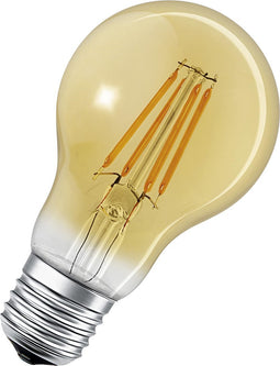 LEDVANCE LED lamp - Lampvoet: E27 - Warm wit - 24-- K - 6 W - SMART+ Filament Classic Dimmable