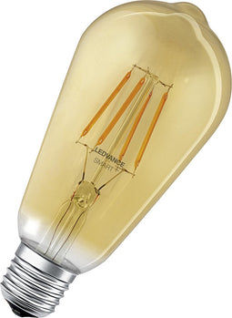 LEDVANCE LED lamp - Lampvoet: E27 - Warm wit - 24-- K - 6 W - SMART+ Filament Edison Dimmable