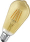 LEDVANCE LED lamp - Lampvoet: E27 - Warm wit - 24-- K - 6 W - SMART+ Filament Edison Dimmable