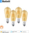 LEDVANCE LED lamp - Lampvoet: E27 - Warm wit - 24-- K - 6 W - SMART+ Filament Edison Dimmable