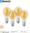 LEDVANCE LED lamp - Lampvoet: E27 - Warm wit - 24-- K - 6 W - SMART+ Filament Classic Dimmable