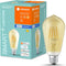 LEDVANCE LED lamp - Lampvoet: E27 - Warm wit - 24-- K - 6 W - SMART+ Filament Edison Dimmable