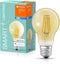 LEDVANCE LED lamp - Lampvoet: E27 - Warm wit - 24-- K - 6 W - SMART+ Filament Classic Dimmable