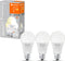LEDVANCE LED lamp - Lampvoet: E27 - Warm wit - 27- K - 14 W - SMART+ WiFi Classic Dimmable
